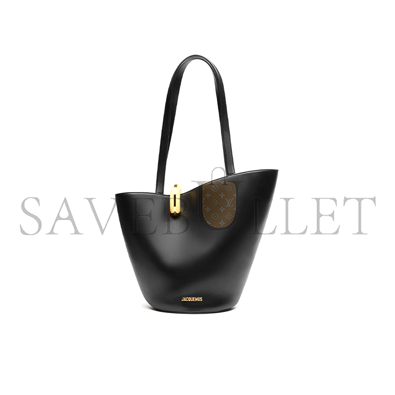 JACQUEMUS THE MEDIUM BAMBOLA LA CROISIÈRE 251BA412 (41*34.5*19cm)